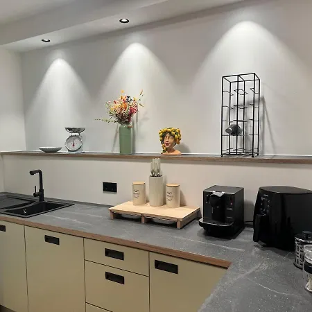 Exclusive Basement With Terrace Appartamento Krefeld