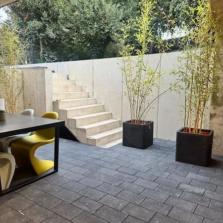 Exclusive Basement With Terrace * Krefeld