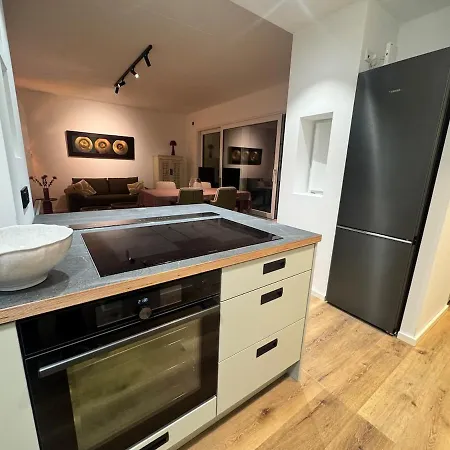 Exclusive Basement With Terrace Krefeld