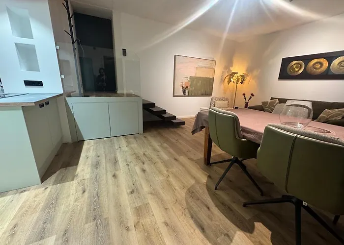 Apartamento Exclusive Basement With Terrace Krefeld