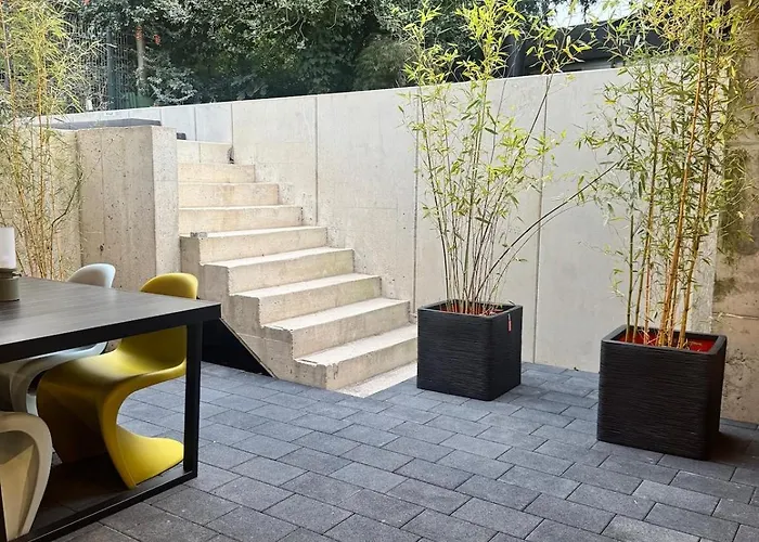 Exclusive Basement With Terrace * Krefeld