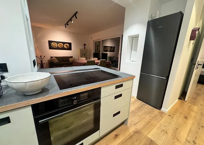 Exclusive Basement With Terrace Krefeld