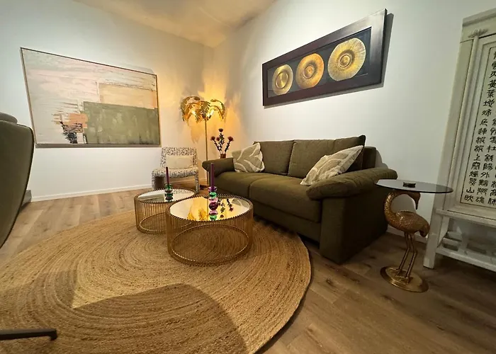 Apartamento Exclusive Basement With Terrace Krefeld