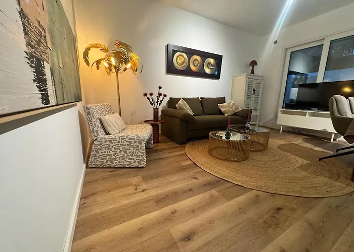 Apartamento Exclusive Basement With Terrace Krefeld